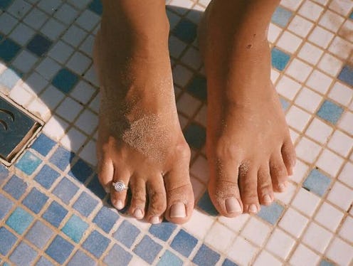 Toe ring trend