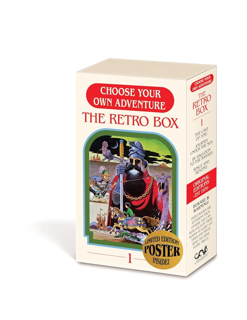 The Retro Box: Choose Your Own Adventure