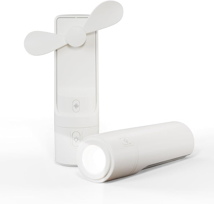 SodaRide Handheld Fan & Flashlight
