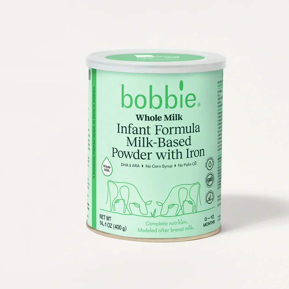 Whole Milk Infant Formula