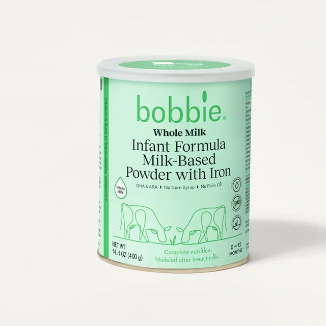 Whole Milk Infant Formula