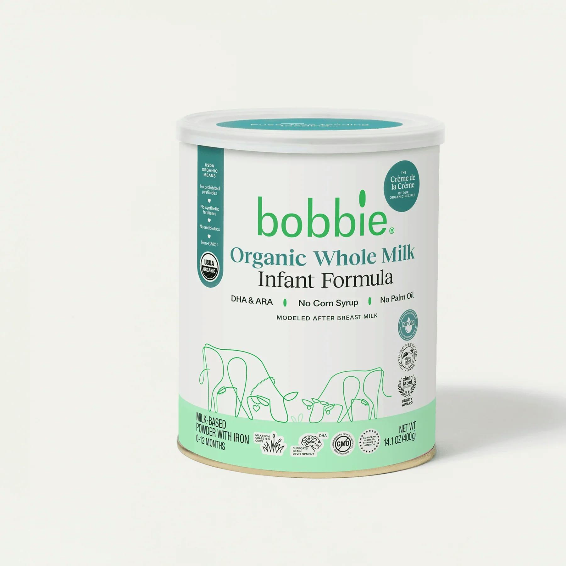 Organic Whole Milk Infant Formula