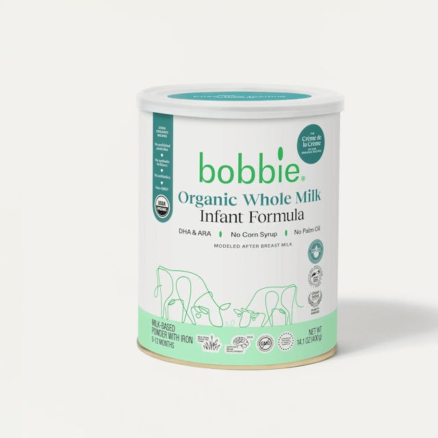 Organic Whole Milk Infant Formula