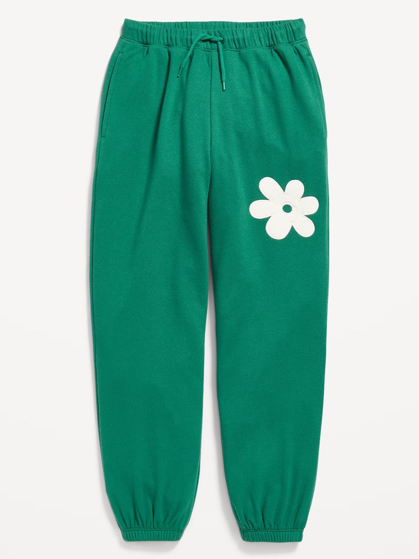 Favorite Fleece High-Waisted Jogger Sweatpants for Girls