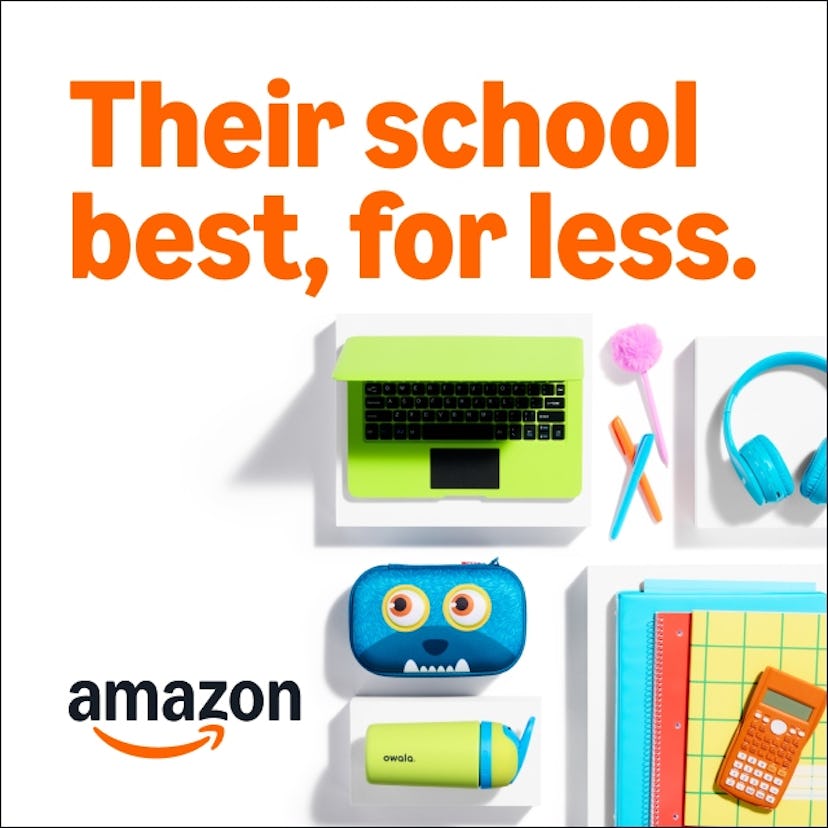 Shop Back-to-School Essentials on Amazon