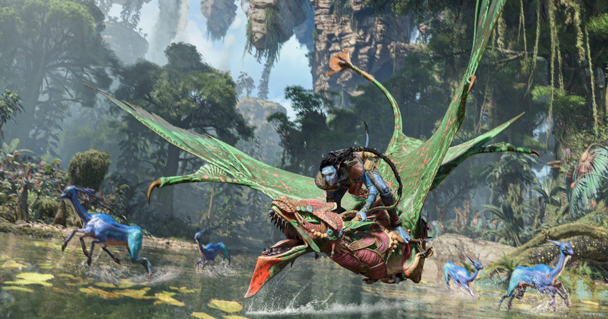 The Underrated Avatar Game Is Getting A Big Update In Time For The Third Movie