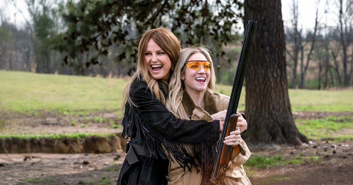 Netflix's 'The Hunting Wives' Is So Spicy, You'll Need A Cold Shower After