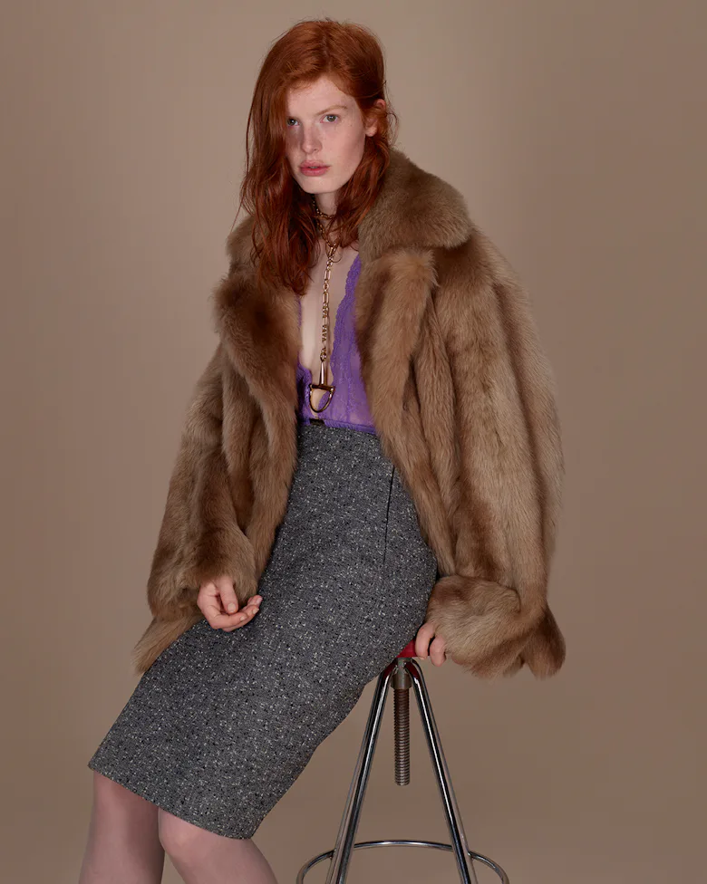 gucci fall/winter 2025 campaign portrait series