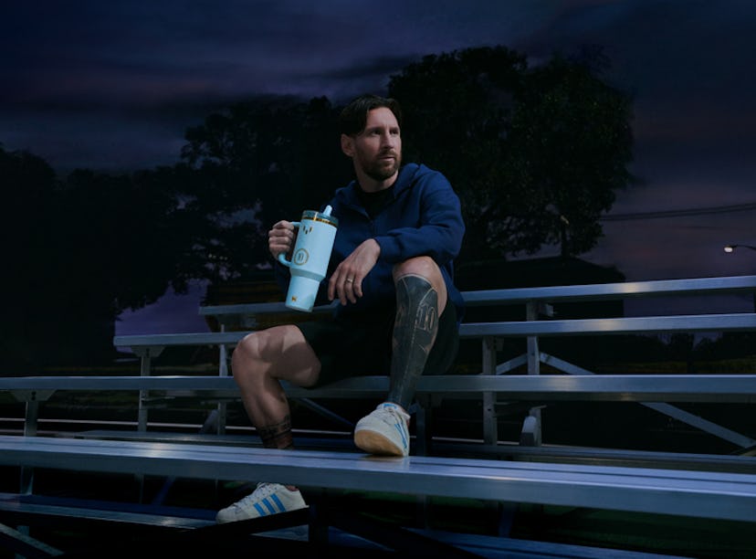Stanley has a new Leo Messi collection in Striker Blue colors.
