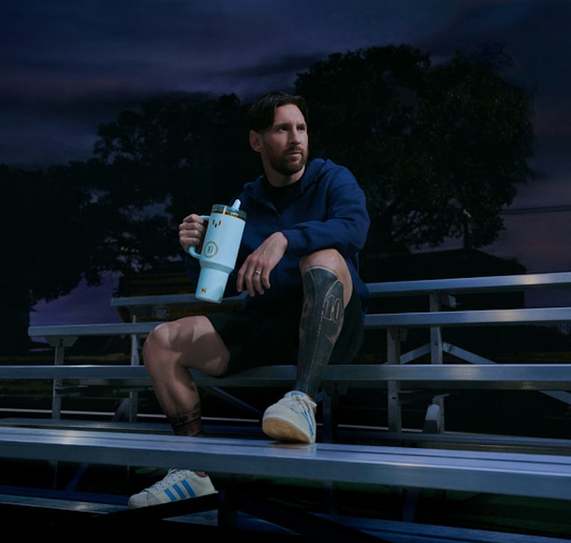 Stanley has a new Leo Messi collection in Striker Blue colors.