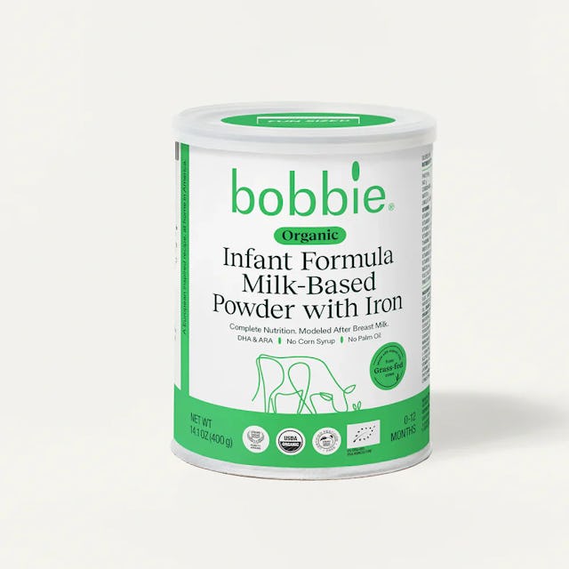 The Essential Can Organic Infant Formula