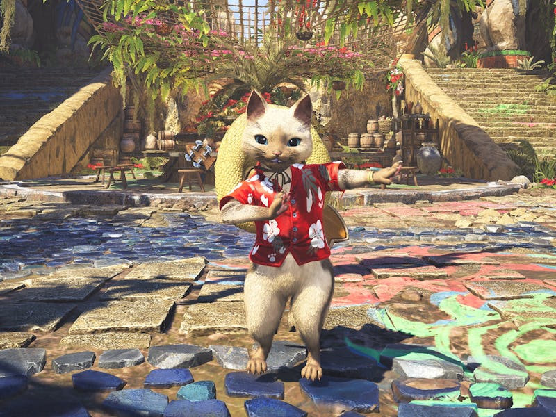 screenshot from Monster Hunter Wilds
