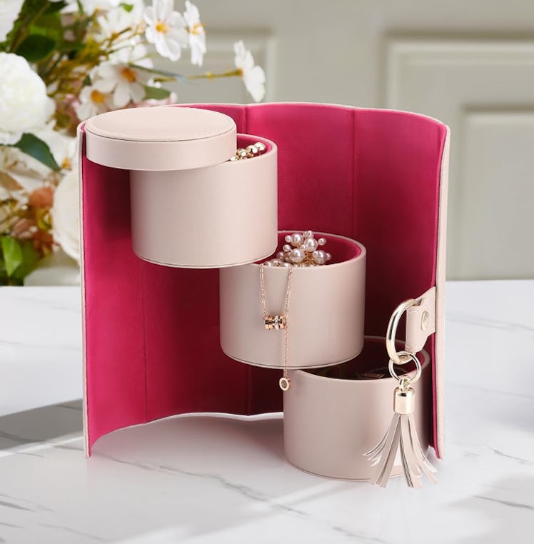 Vlando Viaggio Small Jewelry Case Box