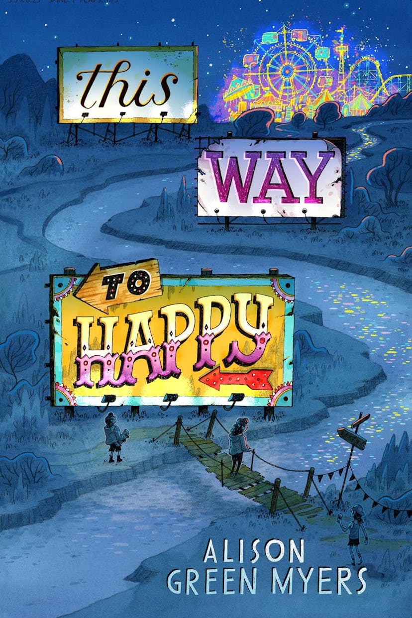 'This Way to Happy' by Alison Green Myers