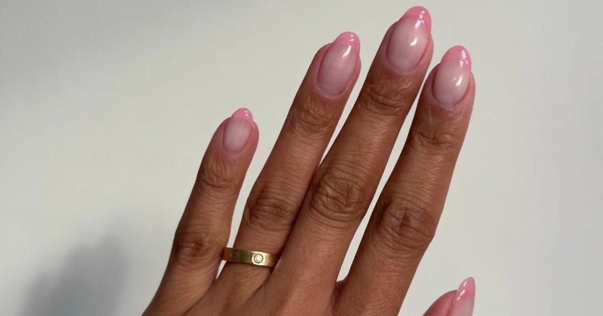9 "Rose Water" Nail Ideas For A Pretty Pink Manicure