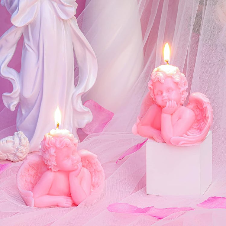 Nuanchu Cherub Candles (2-Pack)