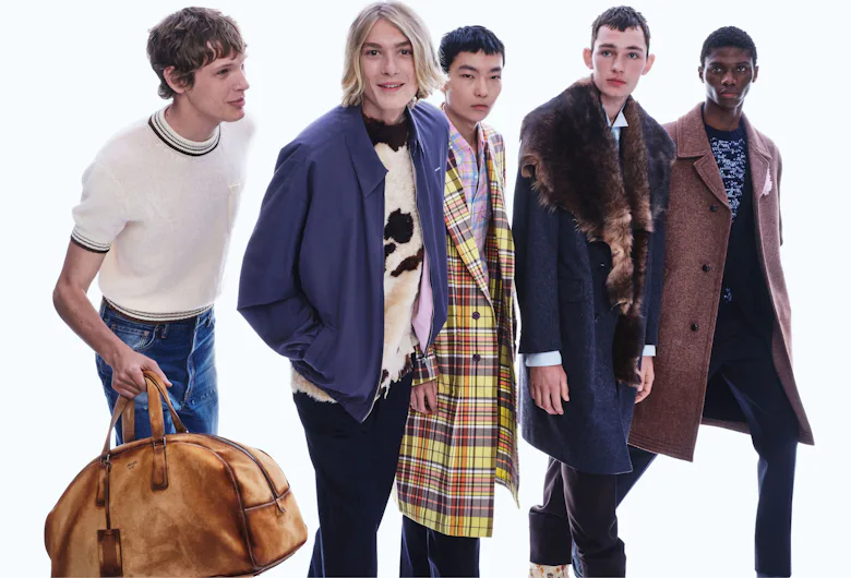 prada fall/winter 2025 campaign