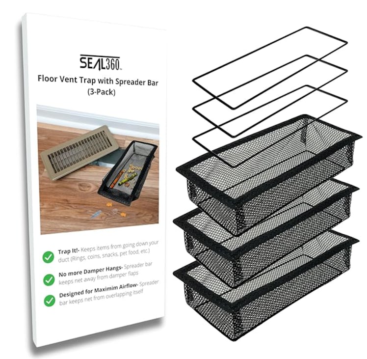 SEAL360 Floor Vent Screen Net (3-Pack)