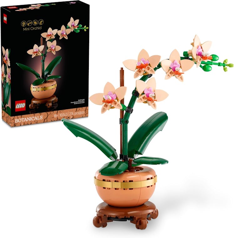 LEGO Orchid Botanicals