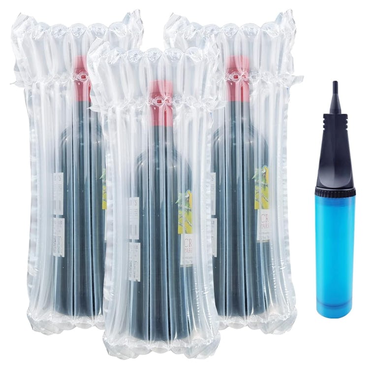 Conilly Wine Bottle Travel Protector Bag (10-Pack)