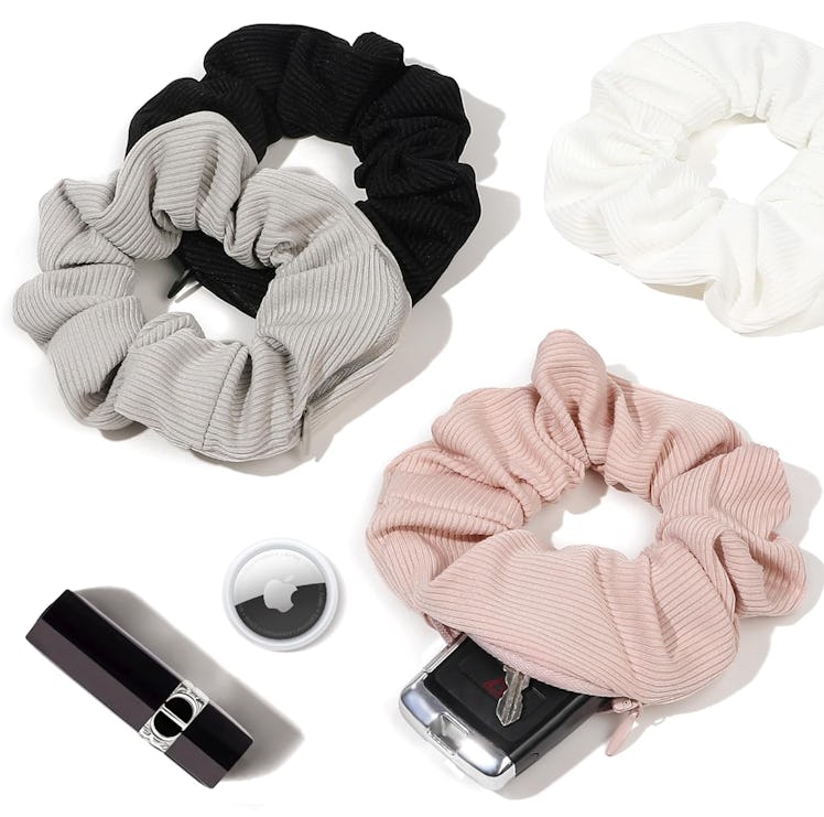 Ivyu Pocket Scrunchies (4-Pack)