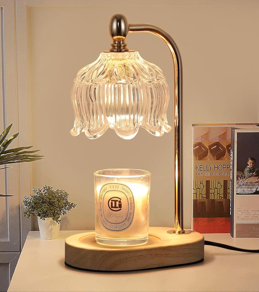 MEIXISUE Candle Warmer Lamp with Timer and Dimmer
