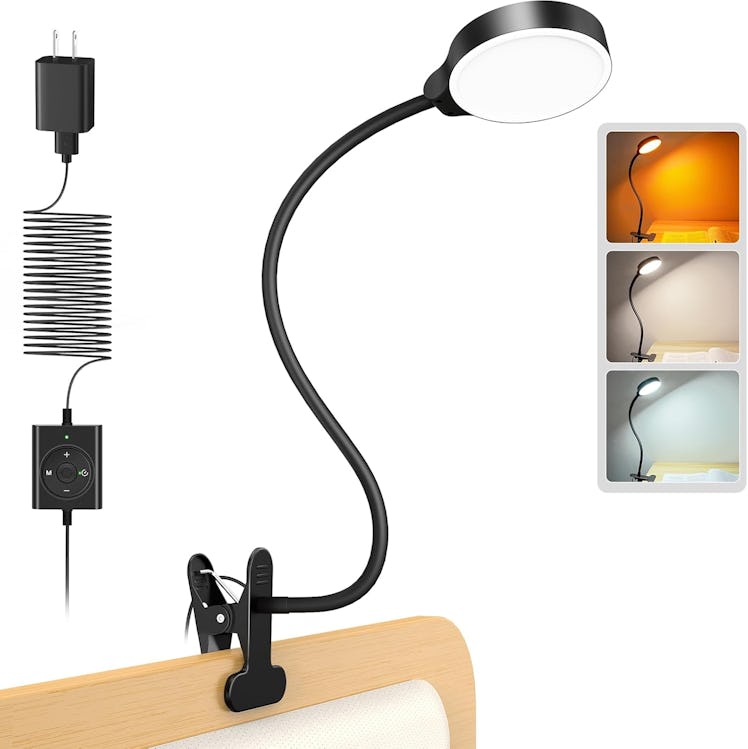 Glocusent Clip on Light