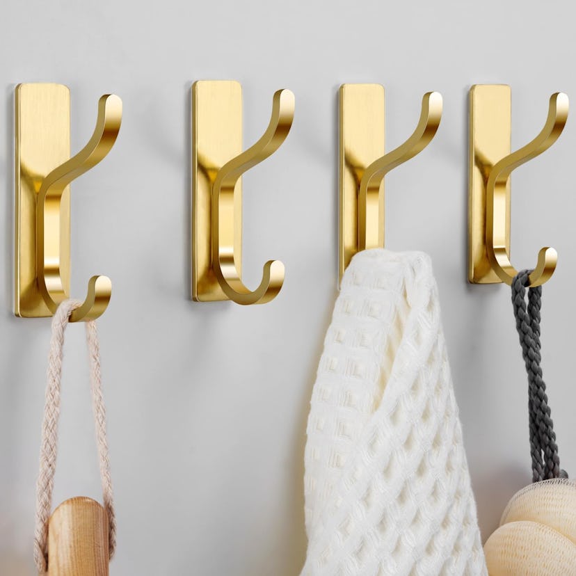 pickpiff Self-Adhesive Wall Hooks (4-Pack)