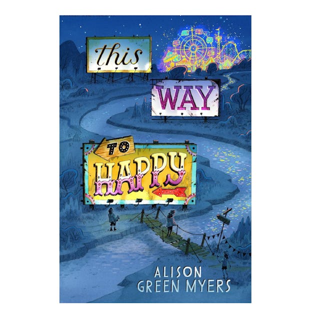 'This Way to Happy' by Alison Green Myers