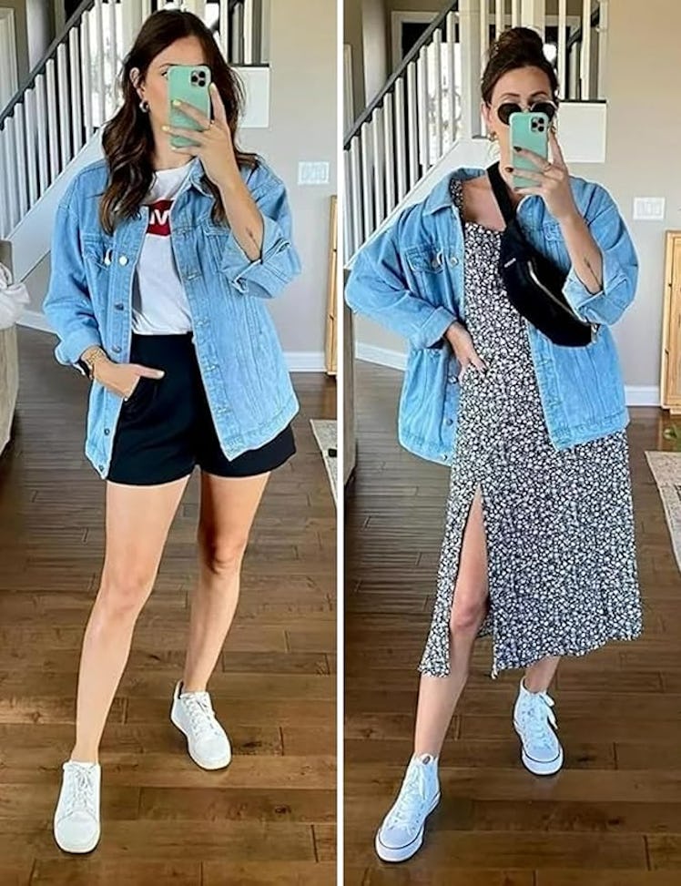 Omoone Oversized Denim Jacket