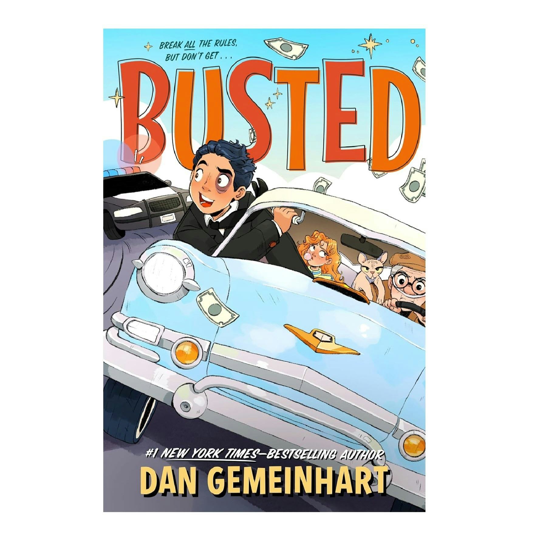 'Busted' by Dan Gemeinhart
