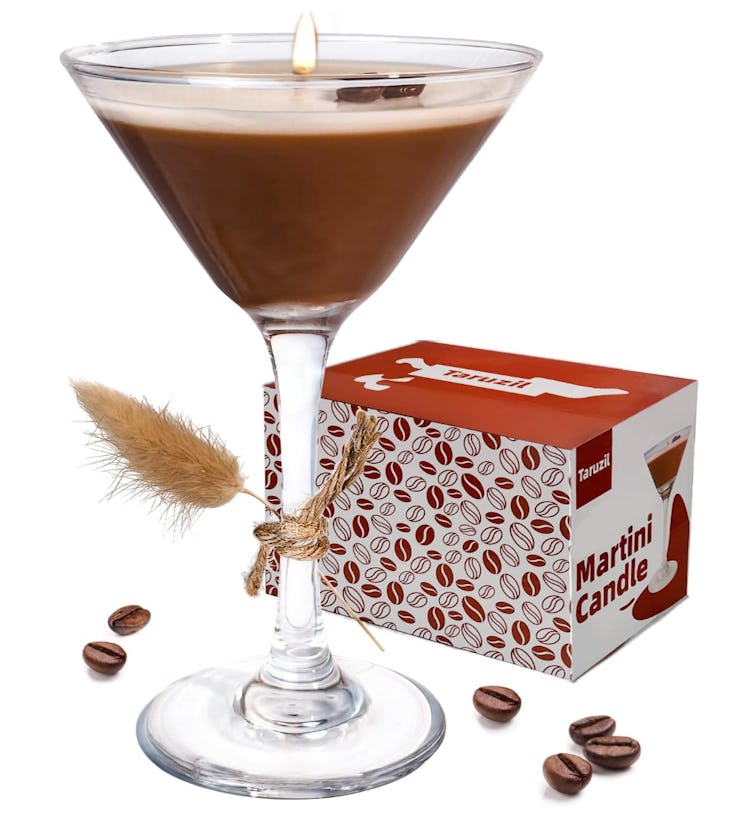 Taruzil Coffee Martini Candle