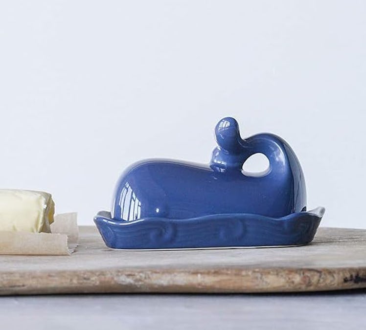 Creative Co-Op Ceramic Butter Dish
