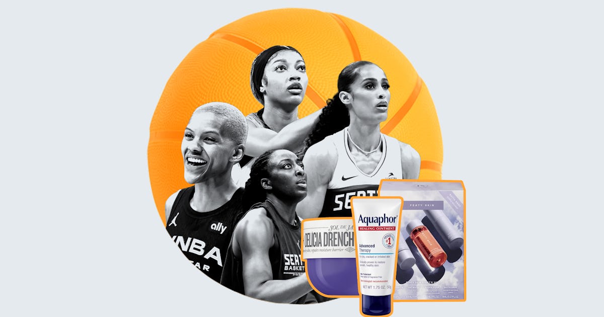 9 WNBA Players Share The MVPs Of Their Beauty Routines