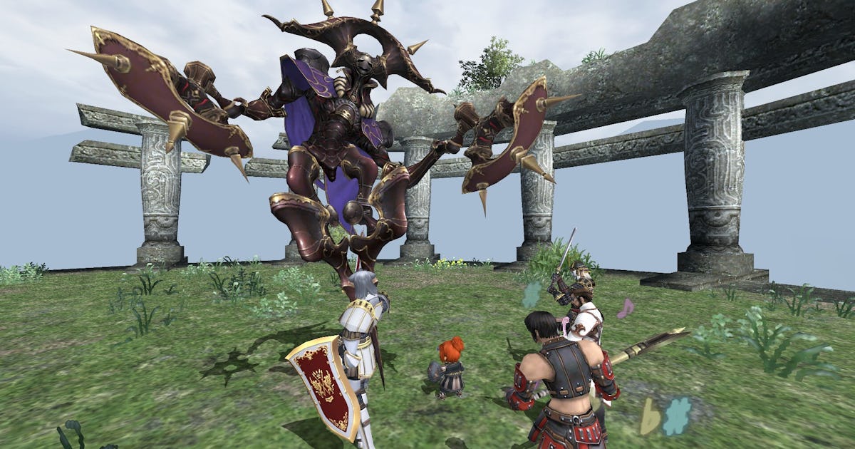 23 Years Later, 'Final Fantasy XI' Is So Popular It's Making Its Developer Nervous