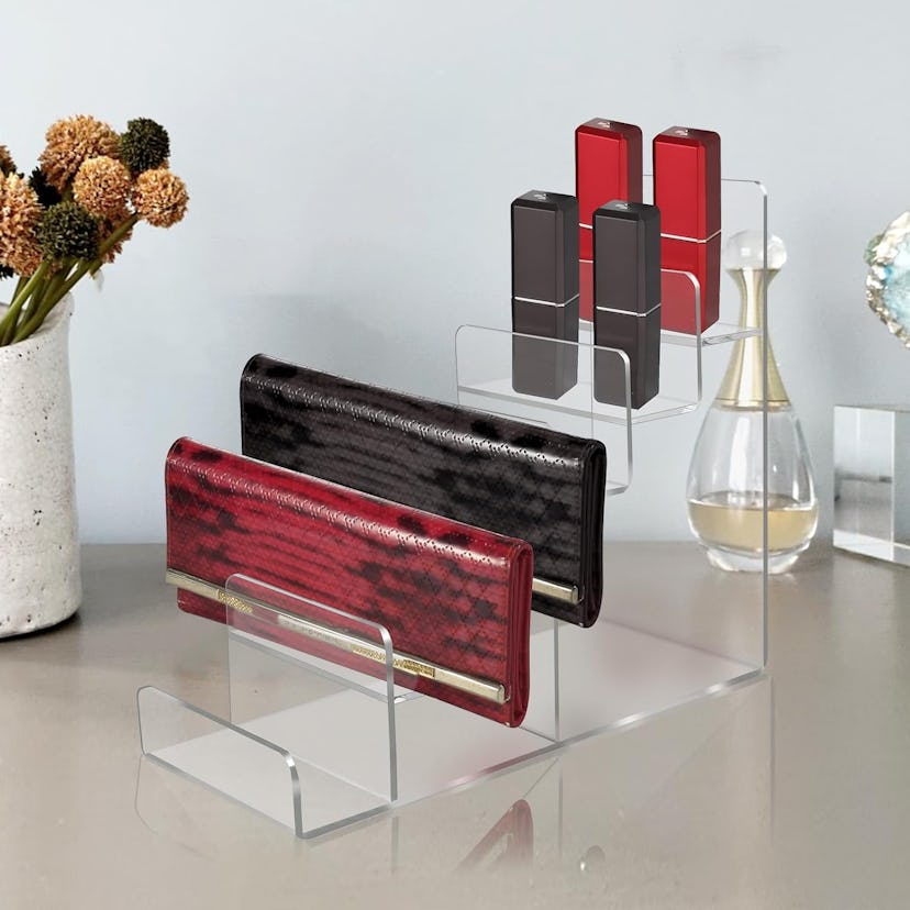 WEIHAOSKY Acrylic Wallet Display Stand