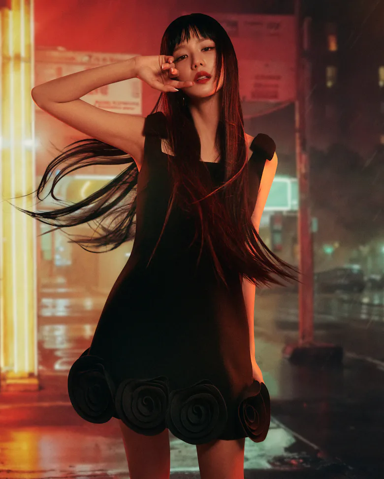 jisoo self-portrait campaign fall/winter 2025