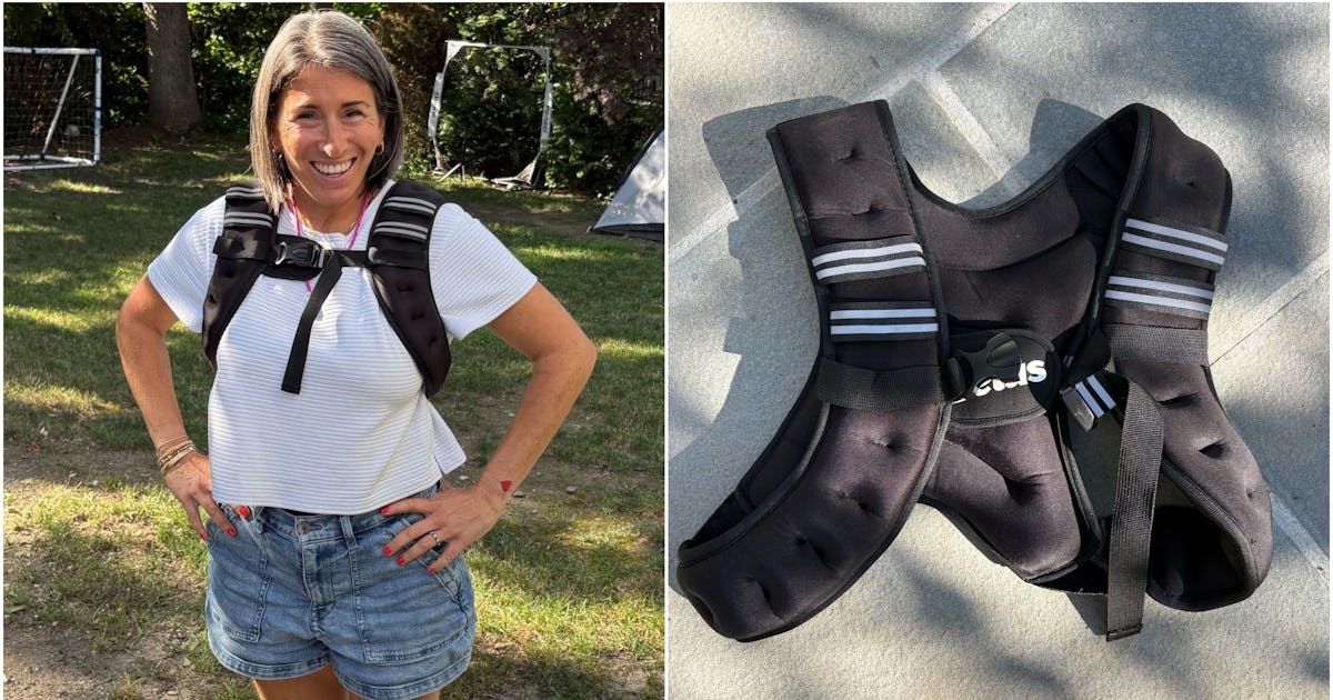 What A Physiologist Wants Women To Know About Wearing Weighted Vests