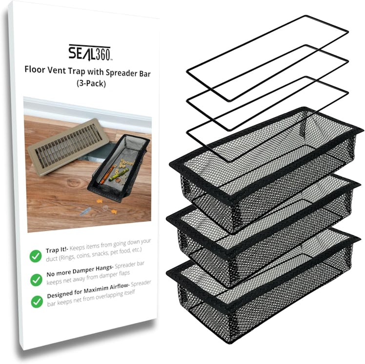 SEAL360 Floor Vent Screen Nets (3-Pack)