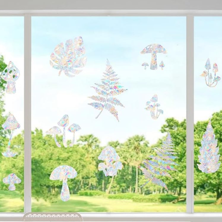 AREAWA Bird Collision Repel Window Decal (18-Pack)