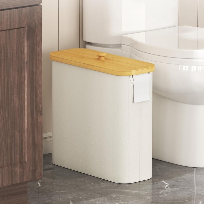 Lifewit Toilet Paper Storage Basket