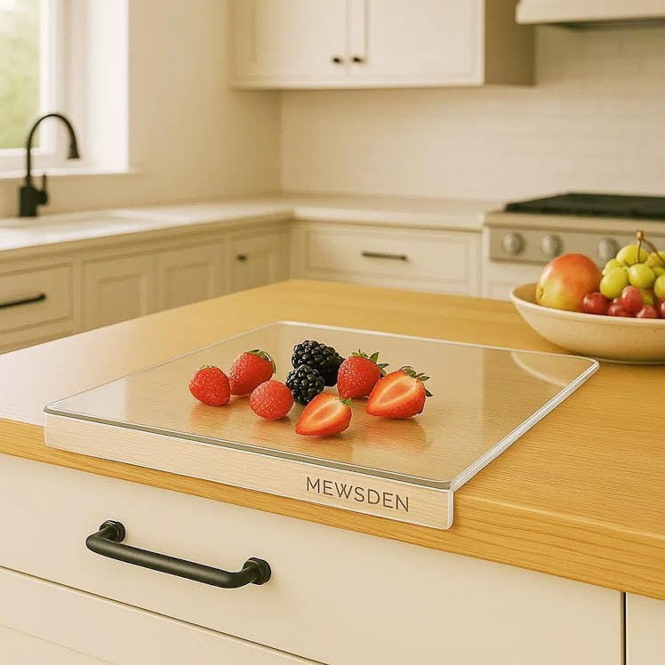 MEWSDEN Acrylic Cutting Board