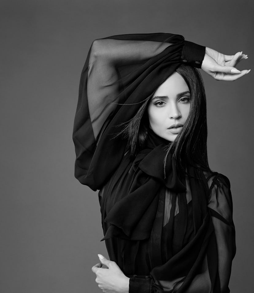 My Oxford Year star Sofia Carson. Photo via Netflix