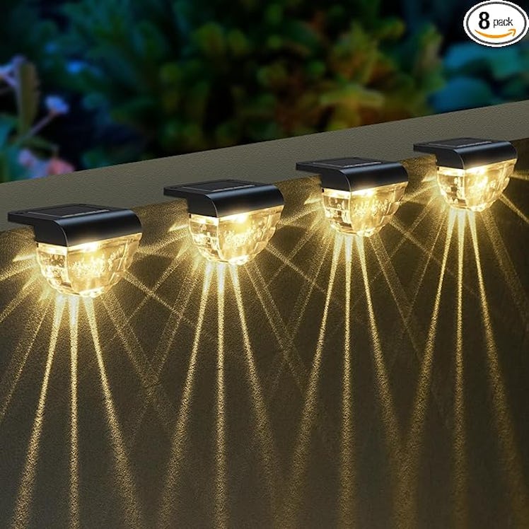 Melunar Solar Deck Lights (8-Pack)