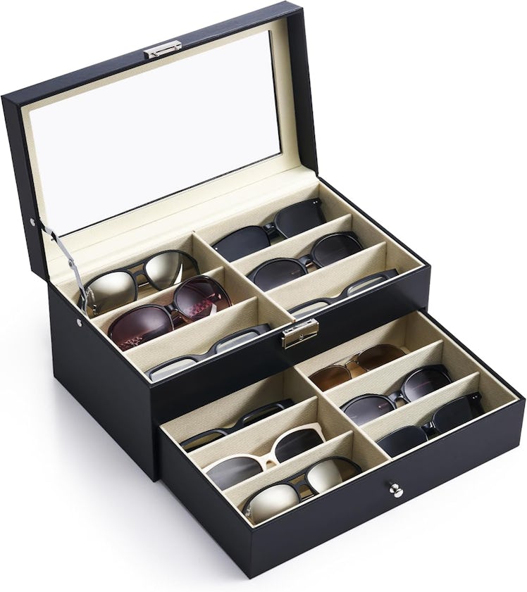 CO-Z Layered Sunglasses Organizer