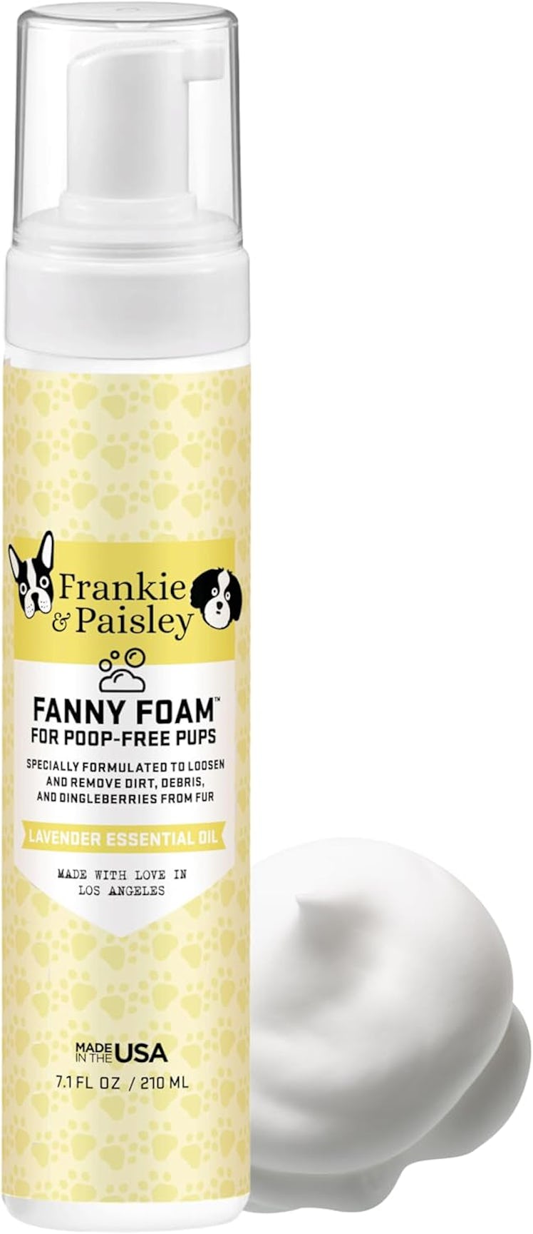 Fanny Foam No Rinse Dog Shampoo
