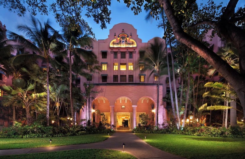 The Royal Hawaiian 