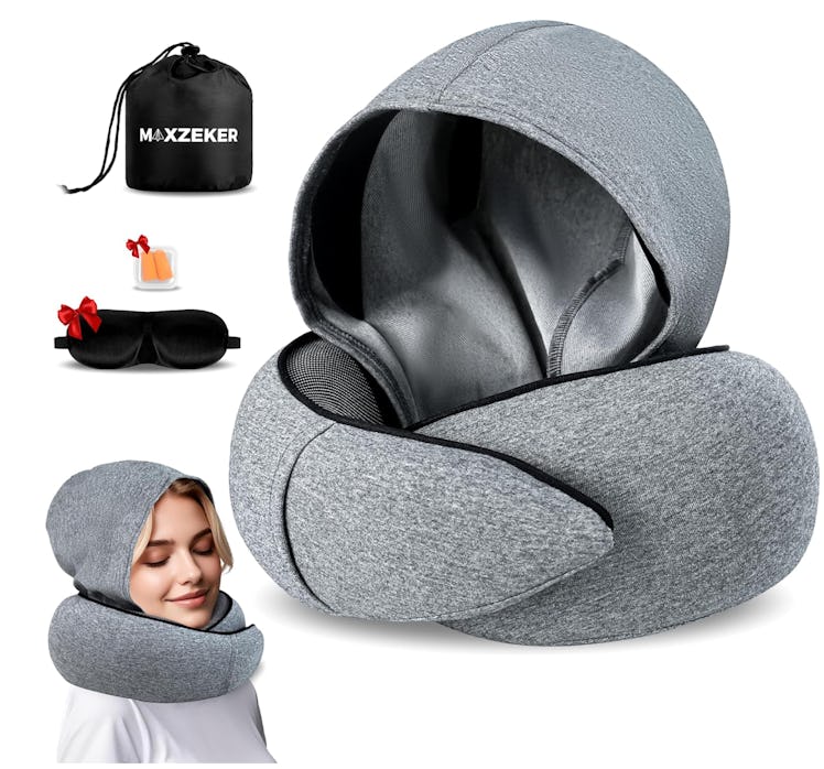 Maxzeker Airplane Pillow