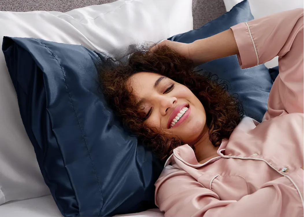 Bedsure Satin Pillowcases (Set of 2)