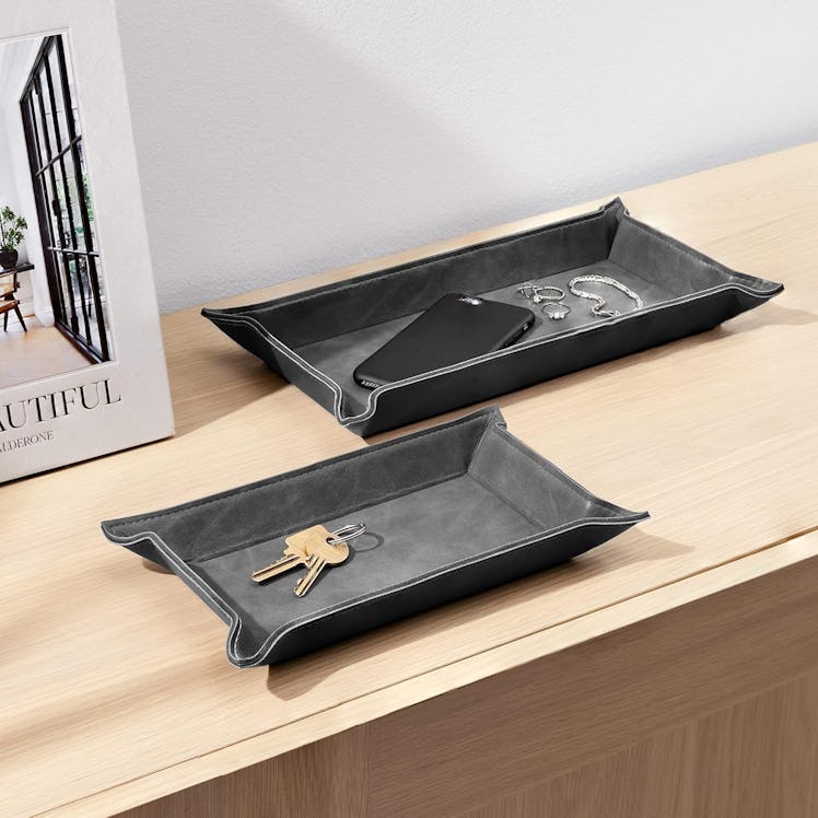 Navaris Valet Trays (Set of 2)